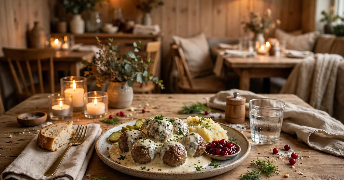 Hemma Hos Meny 2026 – Toast Skagen, Köttbullar & Priser