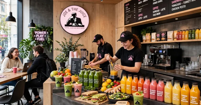 Joe & The Juice Meny 2026 – Tunacado, Joe’s Club & Priser