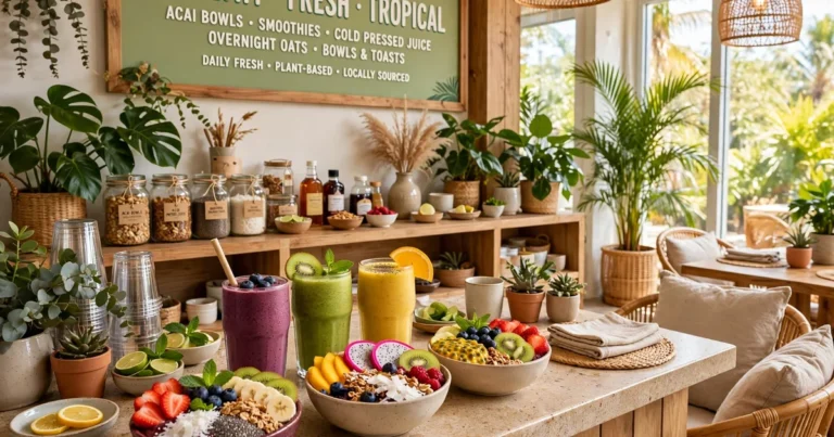 Mahalo Meny 2026 – Açaí, Pitaya & Priser