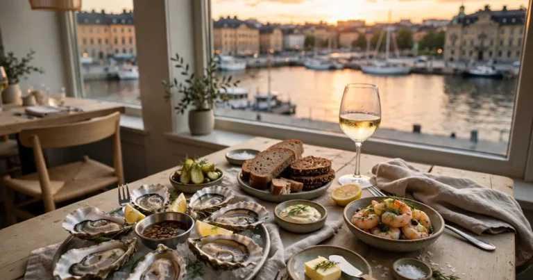 Oaxen Meny 2026 – Ostron, Råbiff & Priser