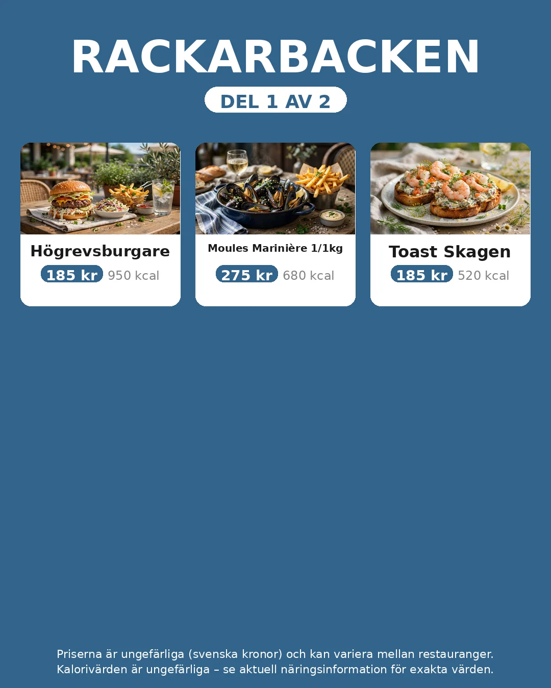 Rackarbacken mat