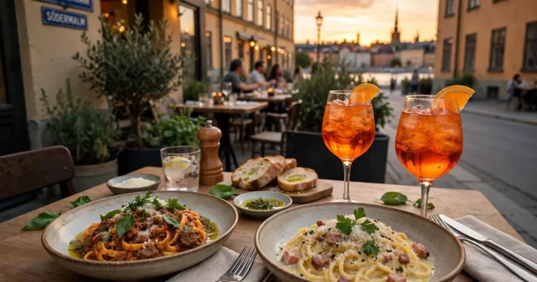 Spago Meny 2026 – Spago-pasta, Burrata & Priser