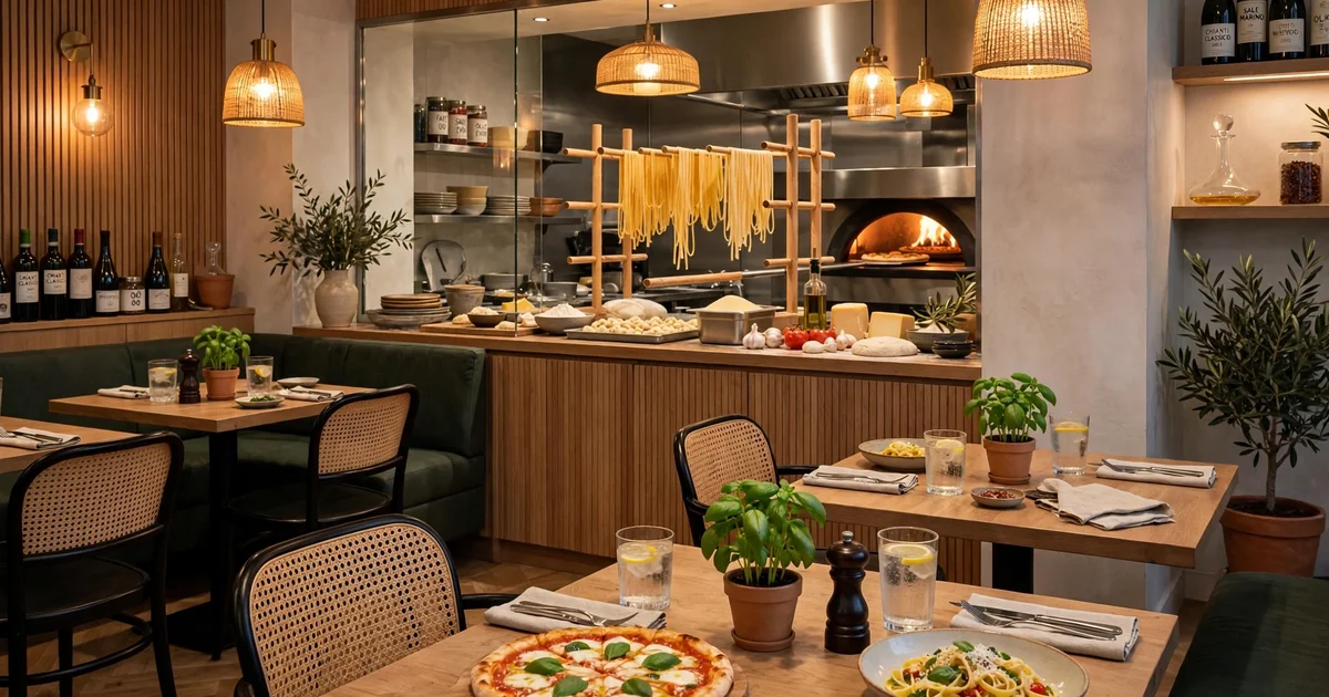Vapiano Meny 2026 – Pasta, Pizza & Priser